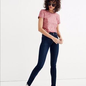 Madewell 9" Mid-Rise Skinny Jeans TENCEL Denim